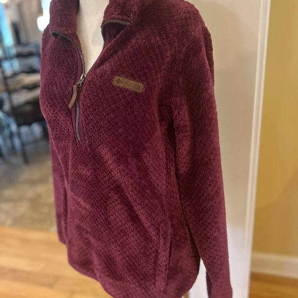 Columbia Women’s Quarter Zip Sherpa Jacket - Picture 3 of 11